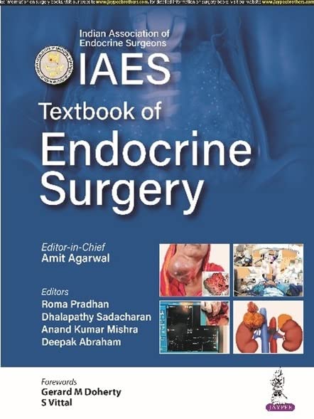 IAES TEXTBOOK OF ENDOCRINE SURGERY- ISBN: 9789390595051