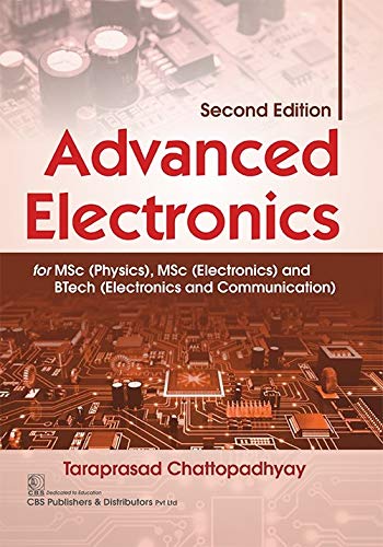 ADVANCED ELECTRONICS (PB 2023)- ISBN: 9789390709007