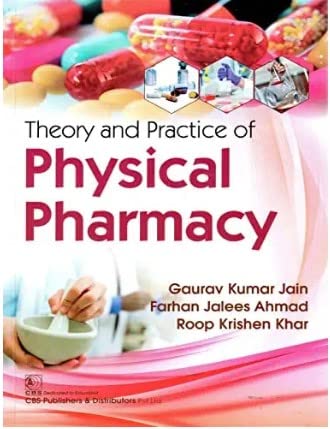 THEORY AND PRACTICE OF PHYSICAL PHARMACY (PB 2023)- ISBN: 9789390709434