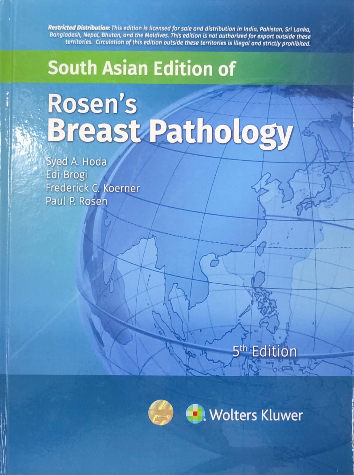 ROSEN'S BREAST PATHOLOGY- ISBN: 9789393553485