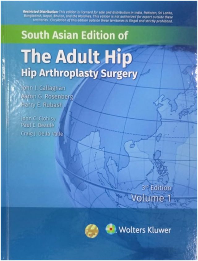 mbbs/4-year/the-adult-hip-3-ed-2-vols--9789395736114