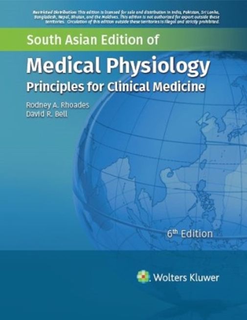 MEDICAL PHYSIOLOGY: PRINCIPLES FOR CLINICAL MEDICINE