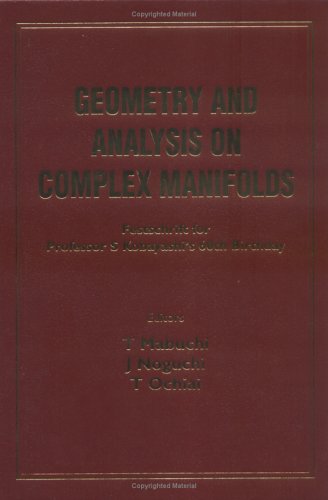 technical/mathematics/geometry-and-analysis-on-complex-manifolds-festschrift-for-s-kobayashi-s-60th-birthday-9789810220679