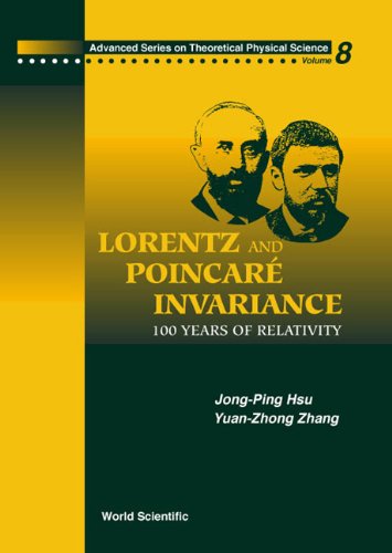 technical/general/lorentz-and-poincare-invariance-100-years-of-relativity-9789810247218